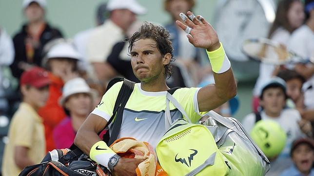 Nadal tiene ansiedad