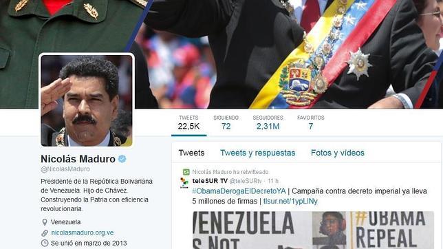 ¿Por qué el Gobierno de Maduro quiere ahora amordazar Twitter?