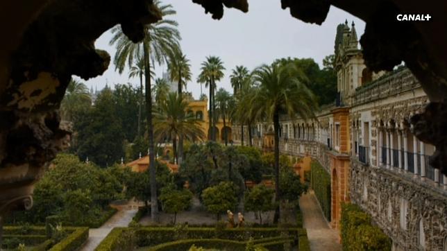 La nueva temporada de «Juego de Tronos» se verá en primicia en el Real Alcázar de Sevilla