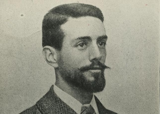 El joven Mateo Morral, fotografiado en 1900