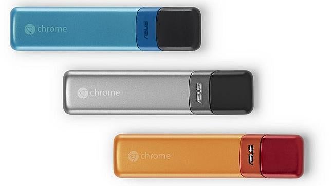 Google y Asus lanzan Chromebit, un pendrive HDMI con Chrome OS