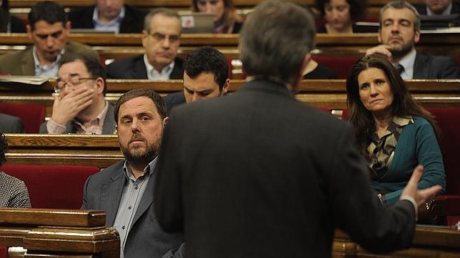 La Abogacía del Estado, «atenta» a la nueva hoja de ruta pactada entre Mas y Junqueras