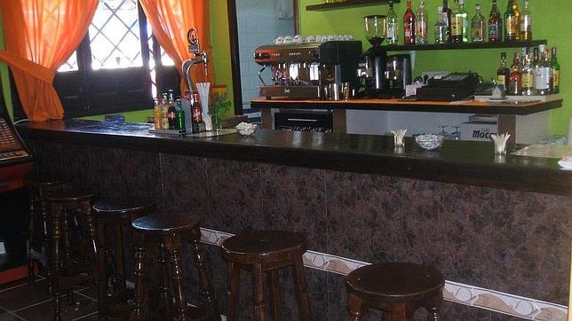 Local de la pizzeria Il Padrino