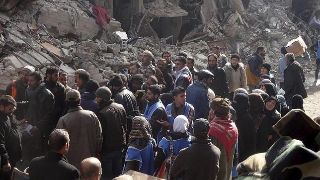 Los yihadistas se apoderan de un campo de refugiados en Damasco