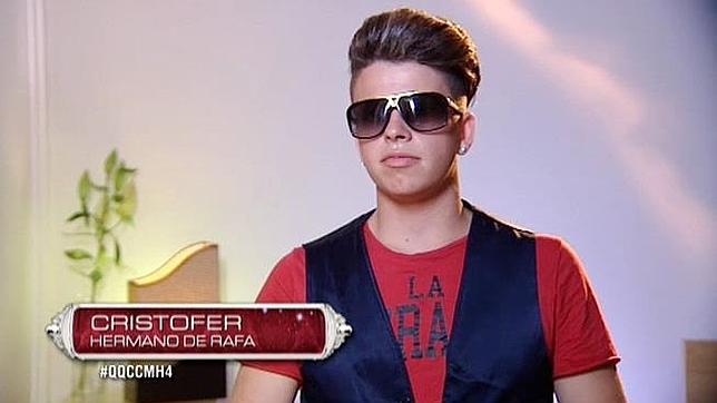 Christopher («¿Quién quiere casarse con mi hijo?») se une a «Supervivientes»