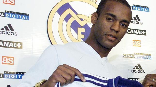 Flavio, el día de su presentación