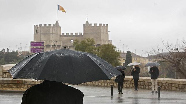 Las lluvias de marzo multiplicaron por cuatro la media histórica del mes