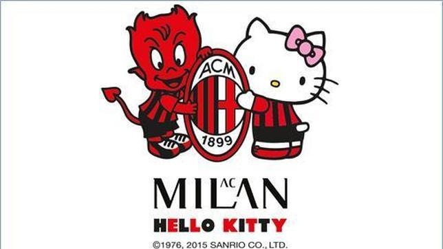 El Milán ficha a Hello Kitty