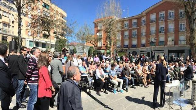 El PP «toma la plaza»