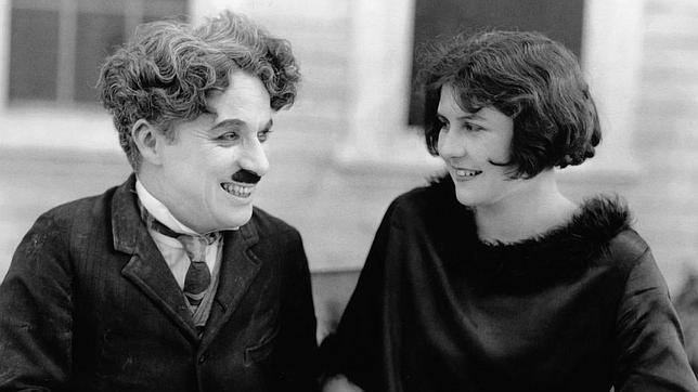 Charles Chaplin y Lita Grey