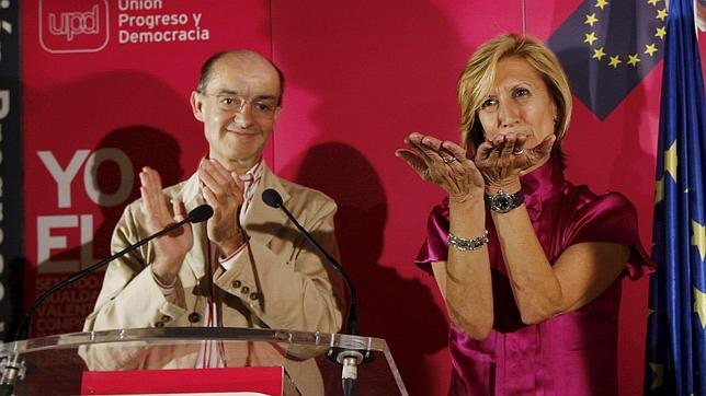 UPyD suspende la militancia de los eurodiputados críticos con Rosa Díez
