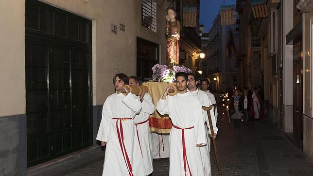 Semana Santa: la imagen más antigua de Valencia, del siglo XII, sale en procesión