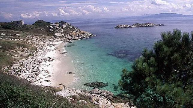 Primer paseo del año por las islas Cíes