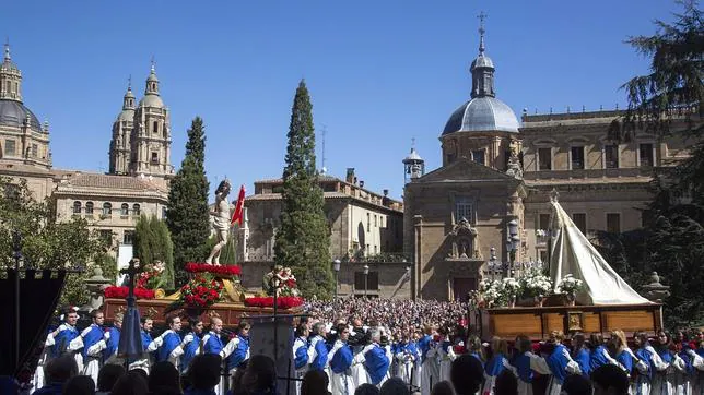 Procesión del Encuentro en Salamanca