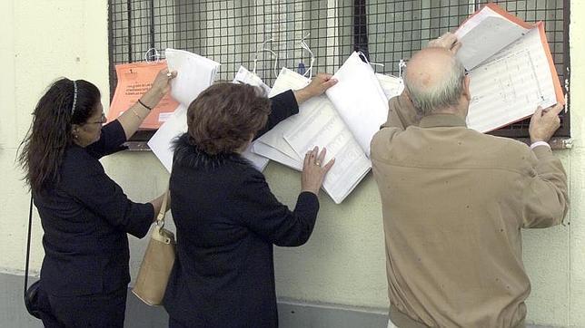 Los madrileños ya pueden consultar las listas del censo electoral