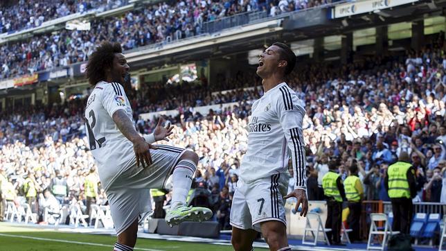 Cristiano se queda como único titular de la Champions