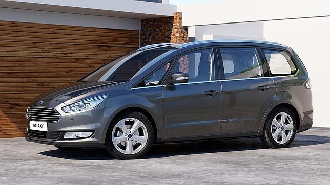 Nuevo Ford Galaxy, un monovolumen de altura