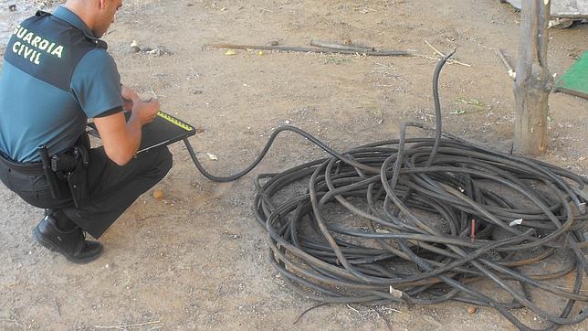 Casi 1.250 kilómetros de cable de la red ferroviaria se robaron entre 2010 y 2014