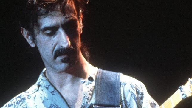 Se publicará un disco inédito de Frank Zappa en junio