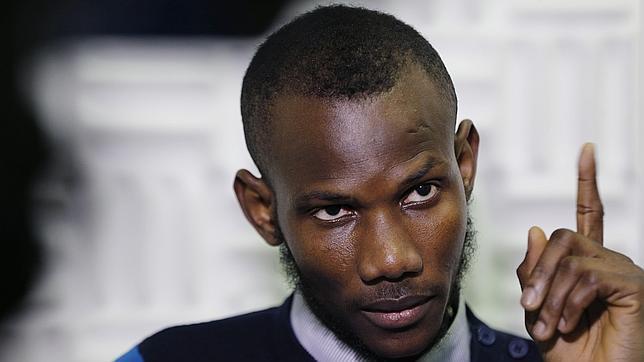 Lassana Bathily, el pasado 15 de enero en París