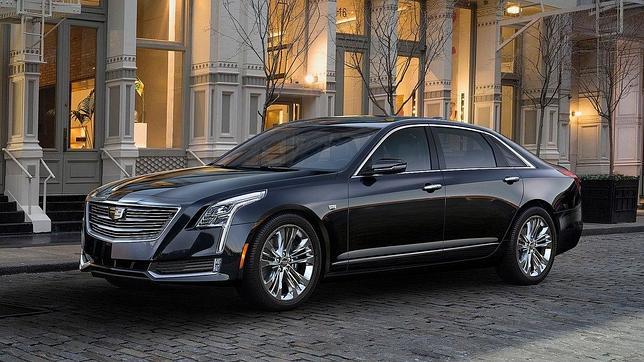 CT6, lo más lujoso de Cadillac