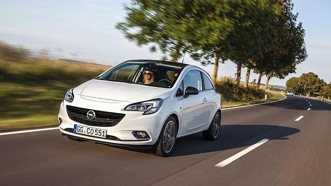 Exteriormente no hay diferencias entre el nuevo Opel Corsa GLP y el resto de la gama.