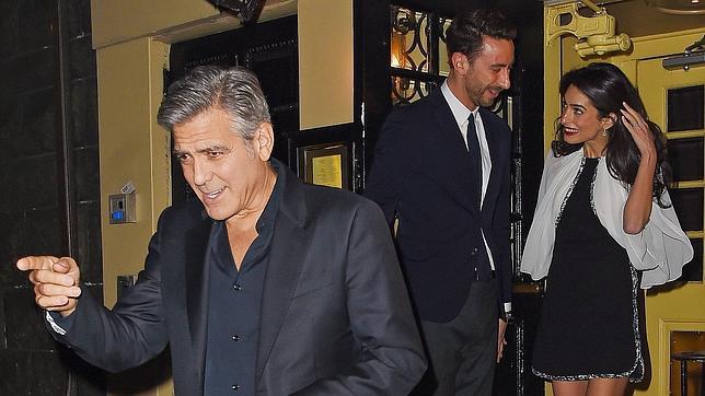 Clooney blinda su mansión para la gran fiesta de su 54 cumpleaños