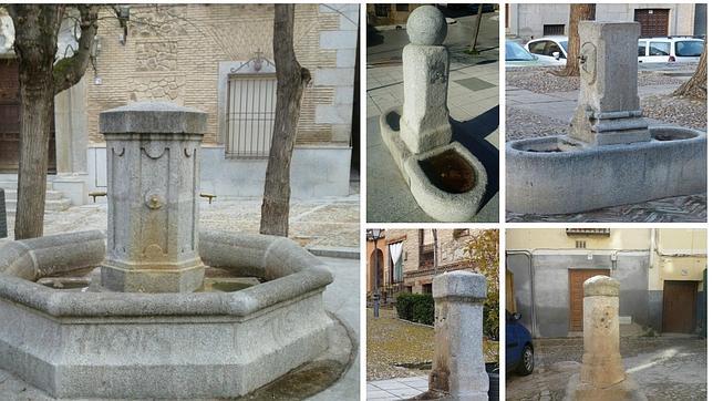 Vestigios de las primeras fuentes públicas de Toledo