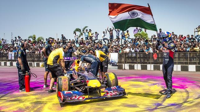 Red Bull casi provoca un conflicto diplomático con la India