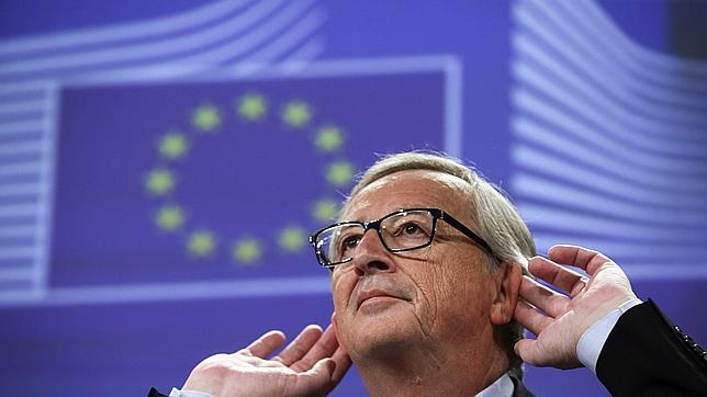 Jean- Claude Juncker, presidente de la Comisión Europea