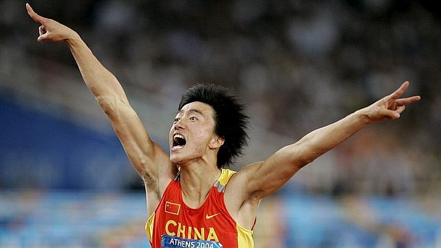 El vallista Liu Xiang, héroe del atletismo en China, anuncia su retirada