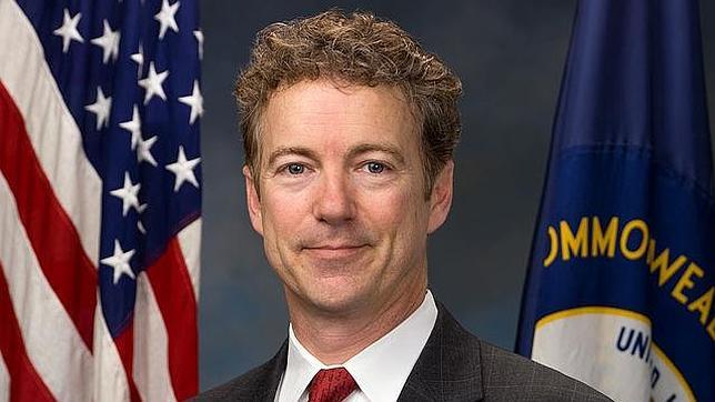 El republicano Rand Paul confirma su candidatura para las presidenciales de EE.UU.