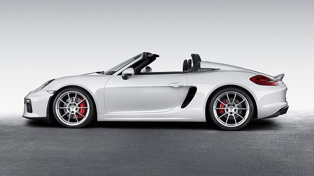 Todo sobre el nuevo Porsche Boxster Spyder