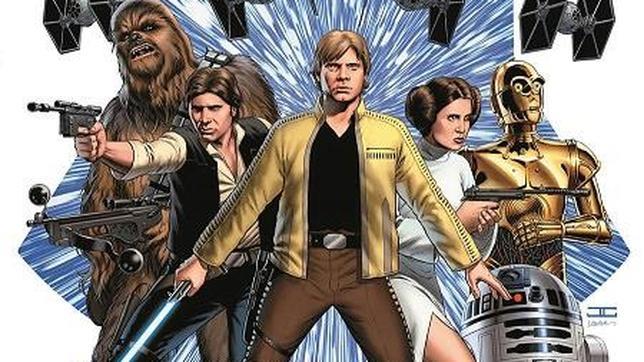 Llegan a España nuevas aventuras en cómic de «Star Wars»