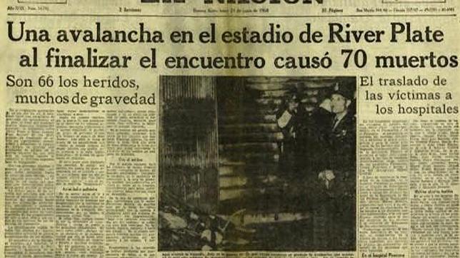 Los periódicos se hicieron eco de la tragedia