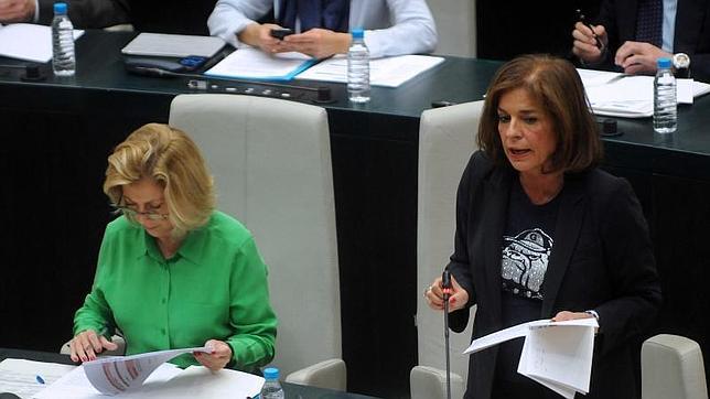 Aguirre cuenta con Dancausa, del «núcleo duro» de Botella, para su candidatura