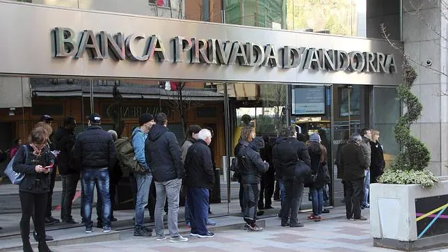 Sede de la Banca Privada de Andorra