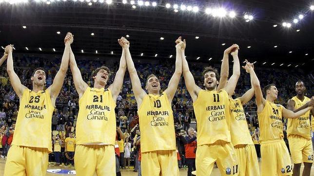 El «Granca» hace historia: derrota al Kazan y jugará la final con el Khimki