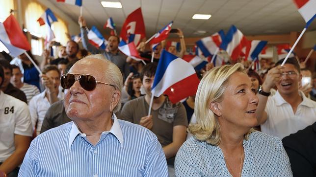 Estalla la guerra abierta entre Jean-Marie y Marine Le Pen