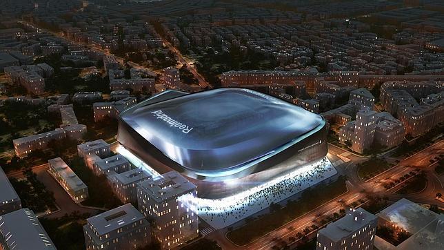 El TSJM anula en una nueva sentencia la ampliación del Santiago Bernabéu