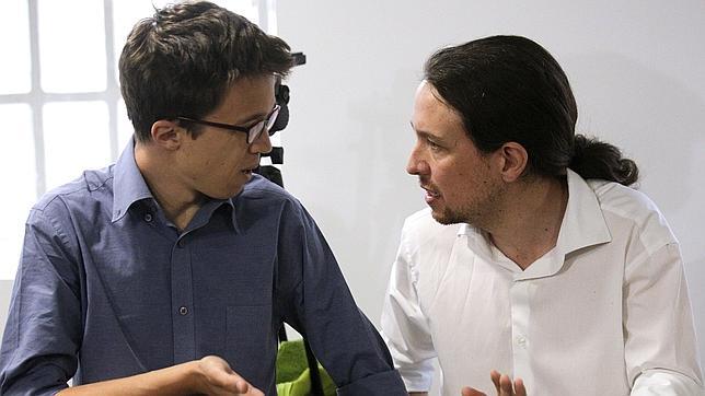 Pablo Iglesias niega discrepancias con Errejón: «Estamos juntos, trabajando a muerte»