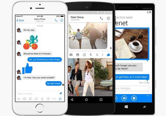 Facebook Messenger ya está disponible en su versión web