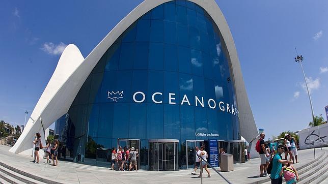 El Oceanogràfic, en una imagen de archivo