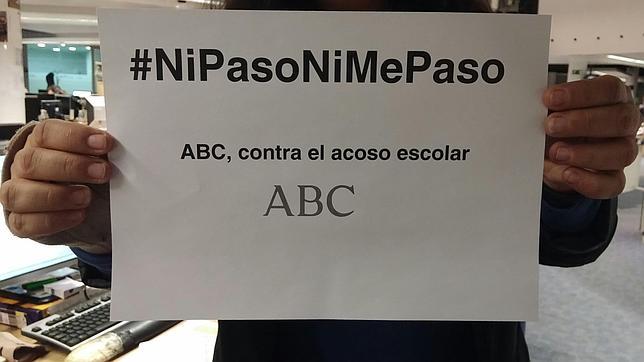 #NiPasoNiMePaso: Di no al acoso escolar