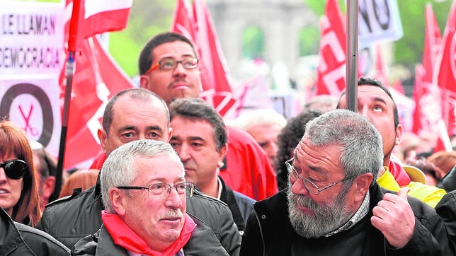 CC.OO dice que el Gobierno deberá sacar 12.000 millones más de la «hucha» de las pensiones