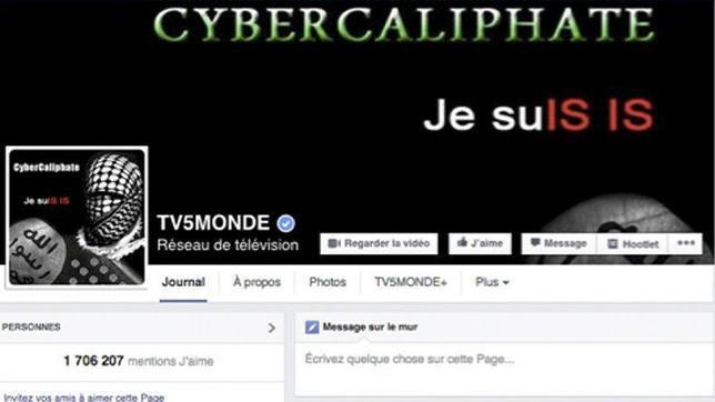 Un ataque de hackers yihadistas detiene las emisiones del canal francés TV5 Monde