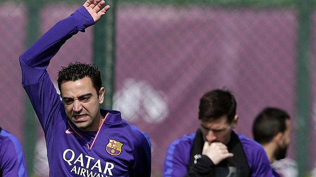 Xavi aún no cierra la puerta al Barcelona