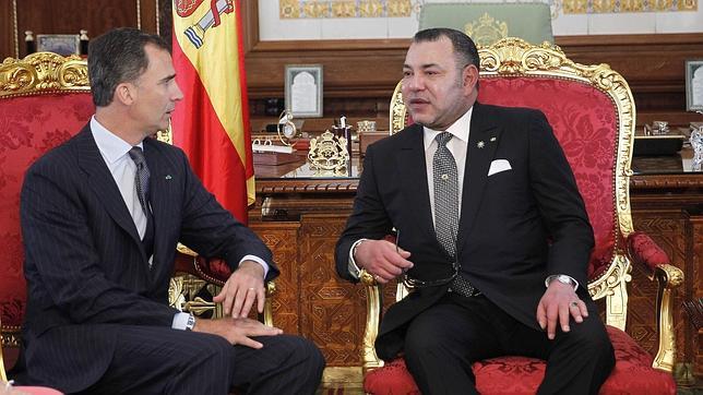 El Rey llamó el viernes a Mohamed VI y le ofreció ayuda para rescatar a los españoles