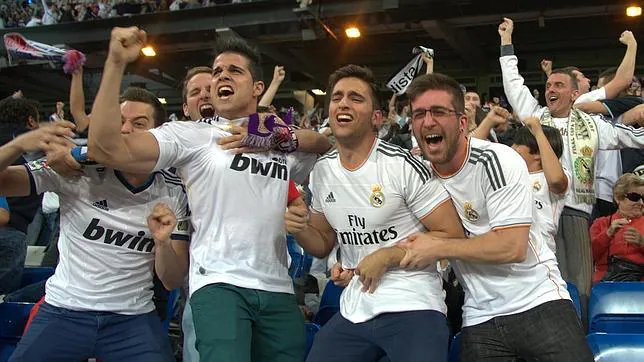 La afición del Real Madrid, la más infiel del fútbol español