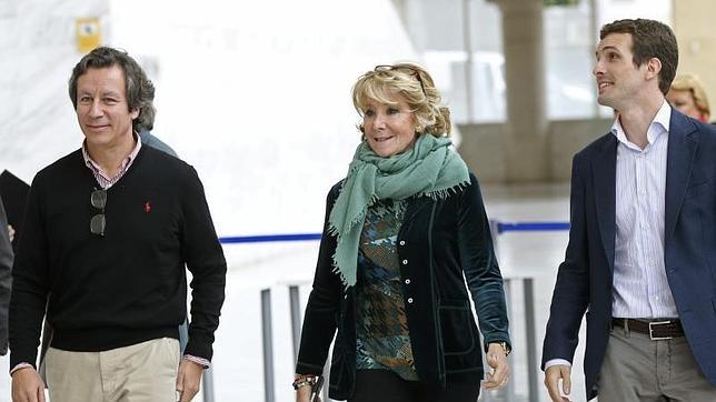 Esperanza Aguirre avisa que «la contienda electoral no va a ser coser y cantar»